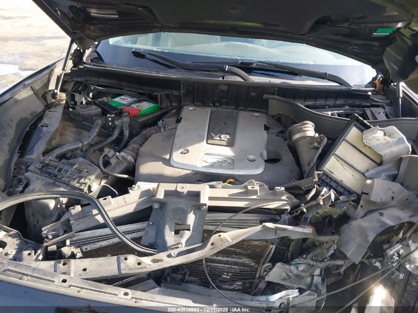 2011 Infiniti Fx35 VIN: JN8AS1MU1BM710428 Lot: 43906863