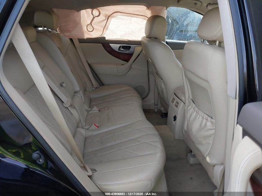 2011 Infiniti Fx35 VIN: JN8AS1MU1BM710428 Lot: 43906863