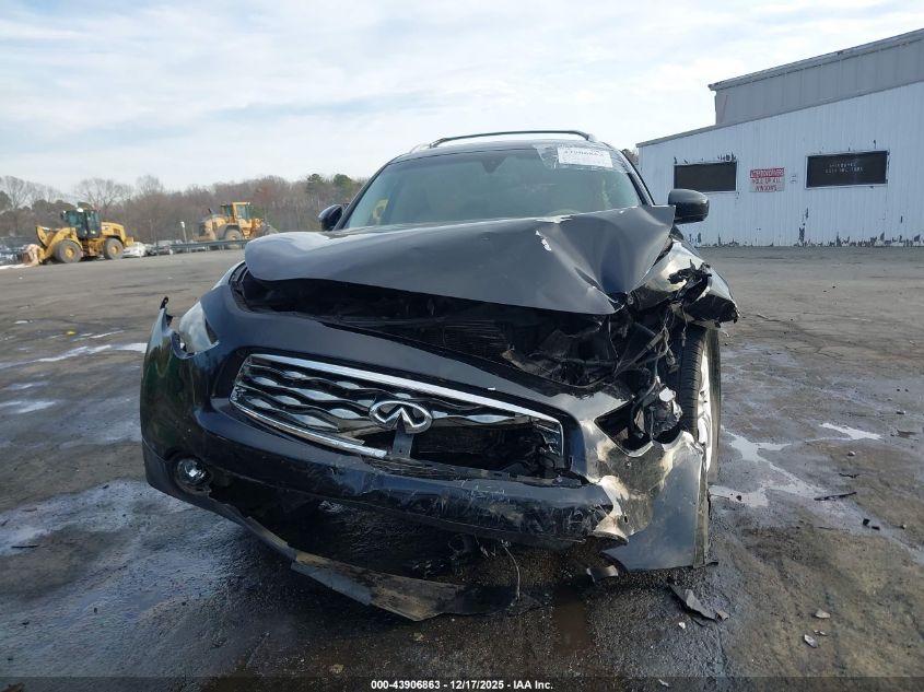 2011 Infiniti Fx35 VIN: JN8AS1MU1BM710428 Lot: 43906863