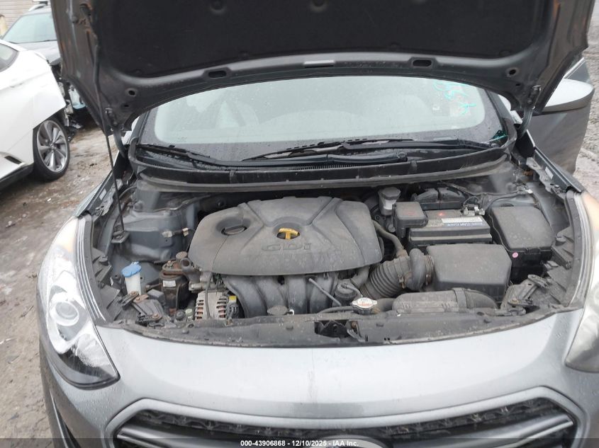 2016 Hyundai Elantra Gt VIN: KMHD35LH7GU326433 Lot: 43906868