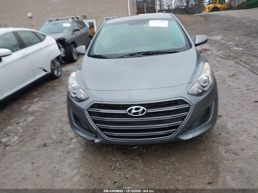 2016 Hyundai Elantra Gt VIN: KMHD35LH7GU326433 Lot: 43906868
