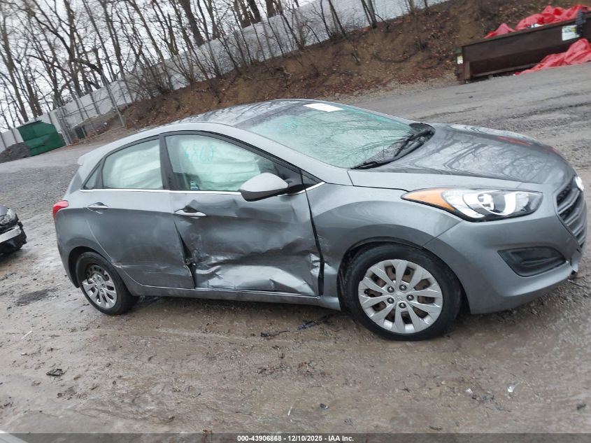 2016 Hyundai Elantra Gt VIN: KMHD35LH7GU326433 Lot: 43906868