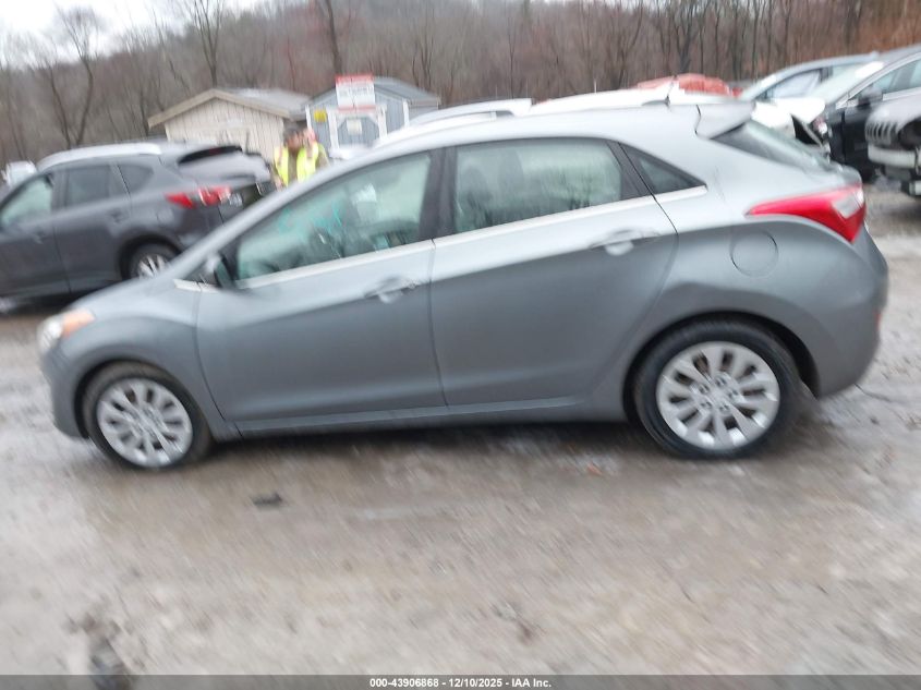 2016 Hyundai Elantra Gt VIN: KMHD35LH7GU326433 Lot: 43906868