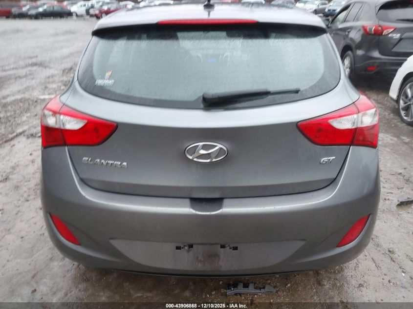 2016 Hyundai Elantra Gt VIN: KMHD35LH7GU326433 Lot: 43906868