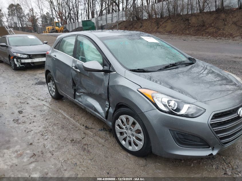 2016 Hyundai Elantra Gt VIN: KMHD35LH7GU326433 Lot: 43906868