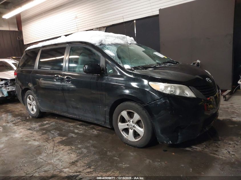 TOYOTA SIENNA LE V6 8 PASSENGER
