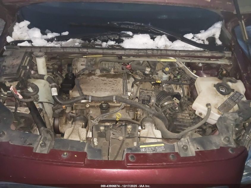 2006 Saturn Relay VIN: 5GZGV03L16D224855 Lot: 43906874