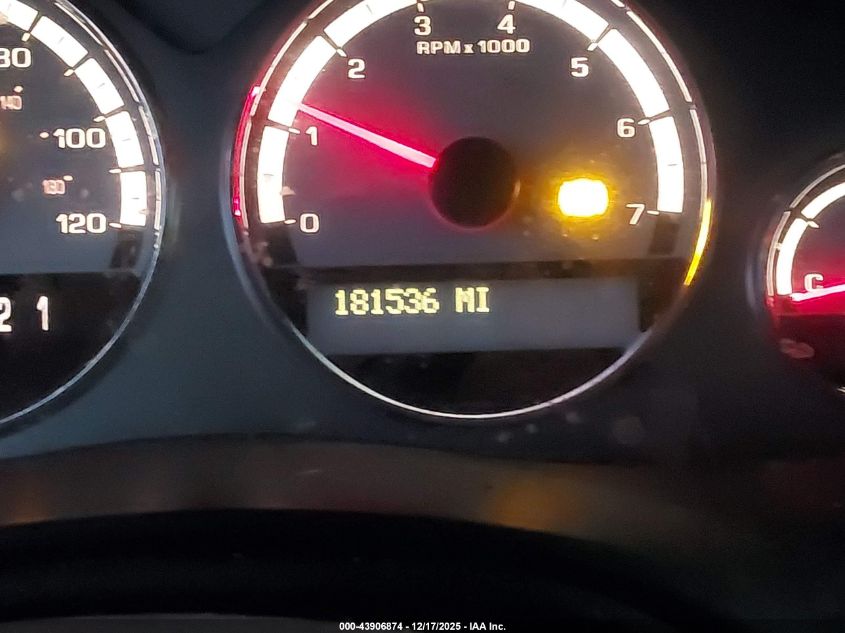 2006 Saturn Relay VIN: 5GZGV03L16D224855 Lot: 43906874