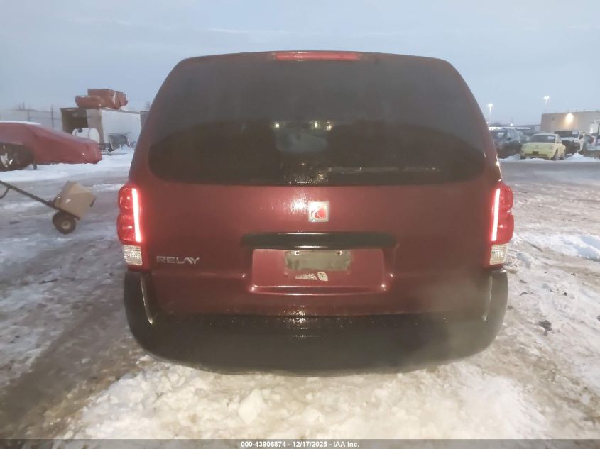 2006 Saturn Relay VIN: 5GZGV03L16D224855 Lot: 43906874