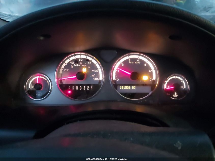 2006 Saturn Relay VIN: 5GZGV03L16D224855 Lot: 43906874