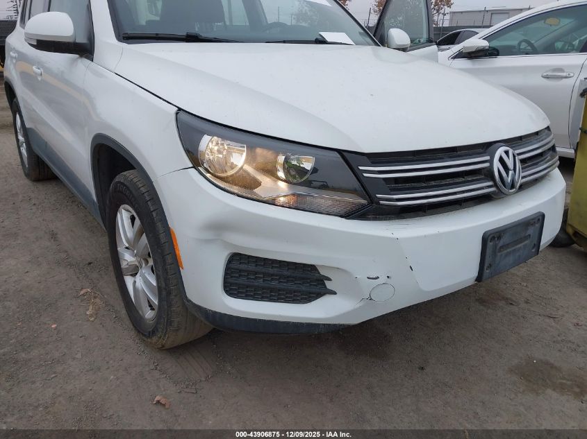 2017 Volkswagen Tiguan 2.0T/2.0T S VIN: WVGAV7AX7HK030294 Lot: 43906875
