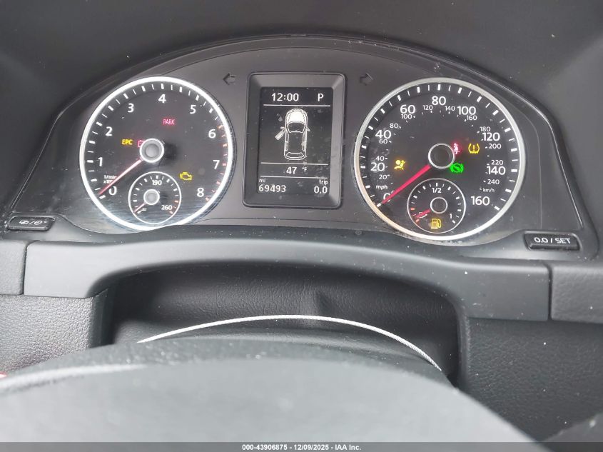 2017 Volkswagen Tiguan 2.0T/2.0T S VIN: WVGAV7AX7HK030294 Lot: 43906875