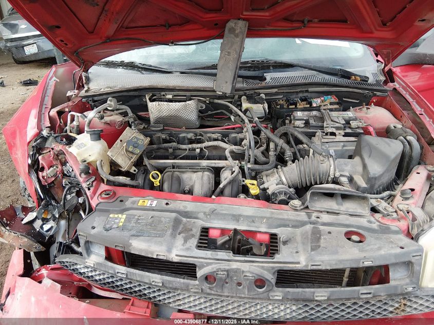 2008 Ford Focus Se/Ses VIN: 1FAHP35NX8W181577 Lot: 43906877