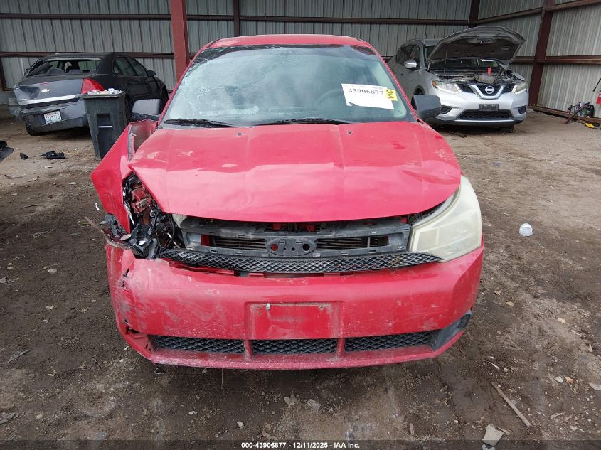 2008 Ford Focus Se/Ses VIN: 1FAHP35NX8W181577 Lot: 43906877