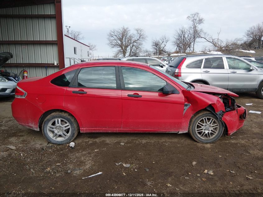 2008 Ford Focus Se/Ses VIN: 1FAHP35NX8W181577 Lot: 43906877