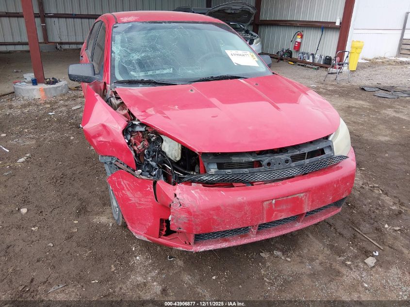 2008 Ford Focus Se/Ses VIN: 1FAHP35NX8W181577 Lot: 43906877