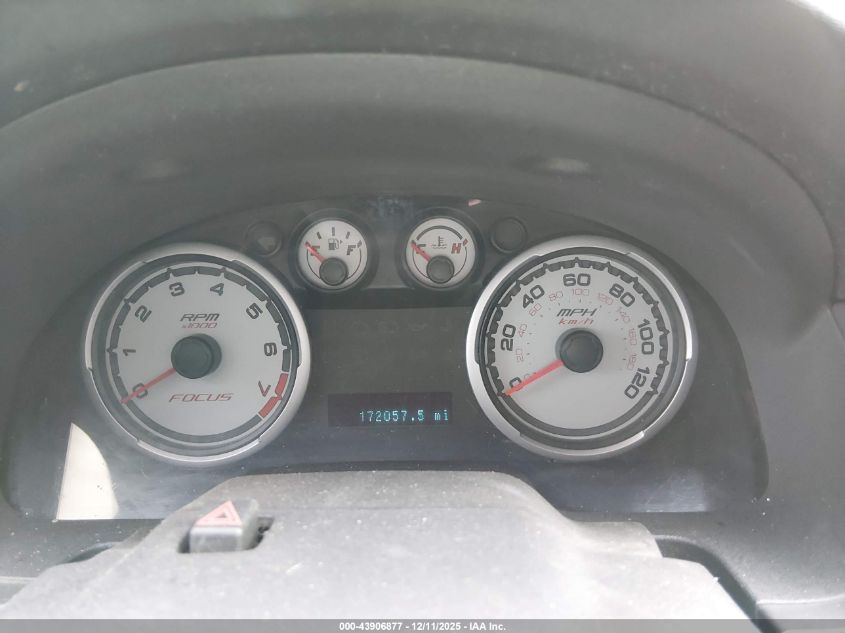 2008 Ford Focus Se/Ses VIN: 1FAHP35NX8W181577 Lot: 43906877