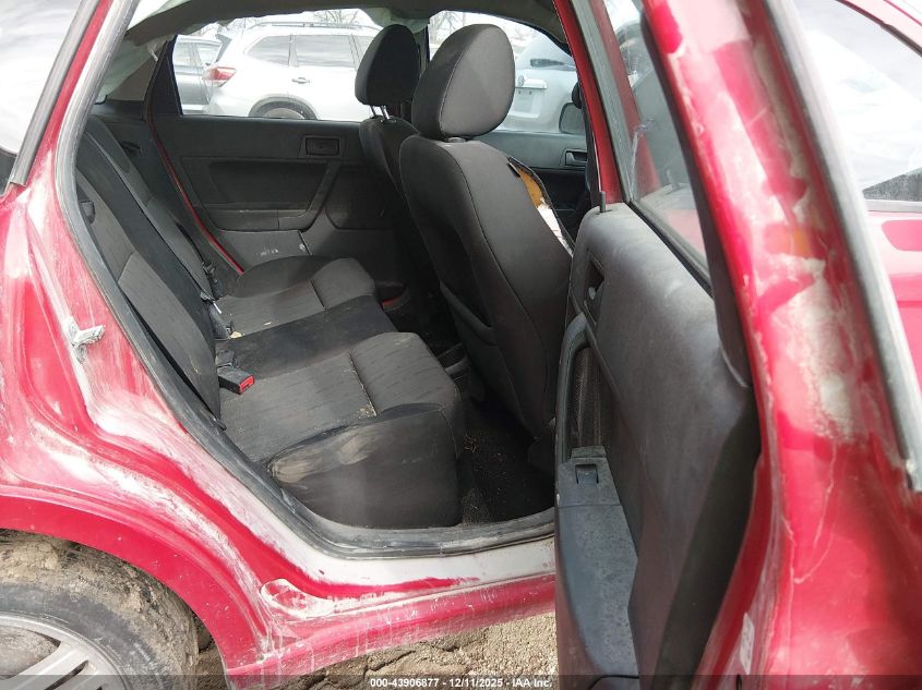 2008 Ford Focus Se/Ses VIN: 1FAHP35NX8W181577 Lot: 43906877