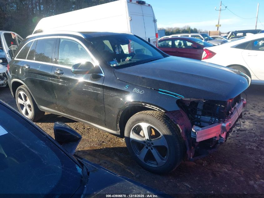 2020 Mercedes-Benz Glc 300 4Matic VIN: WDC0G8EB1LF729169 Lot: 43906878