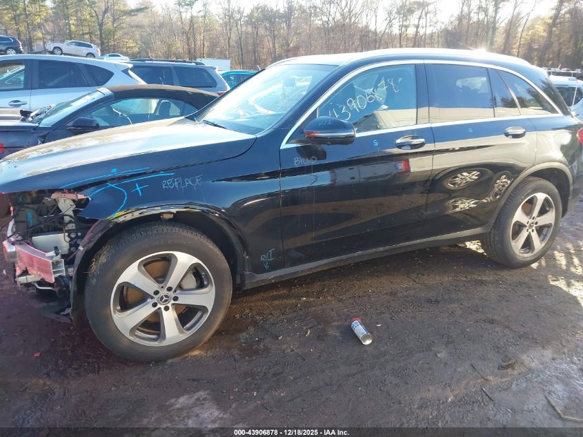 2020 Mercedes-Benz Glc 300 4Matic VIN: WDC0G8EB1LF729169 Lot: 43906878