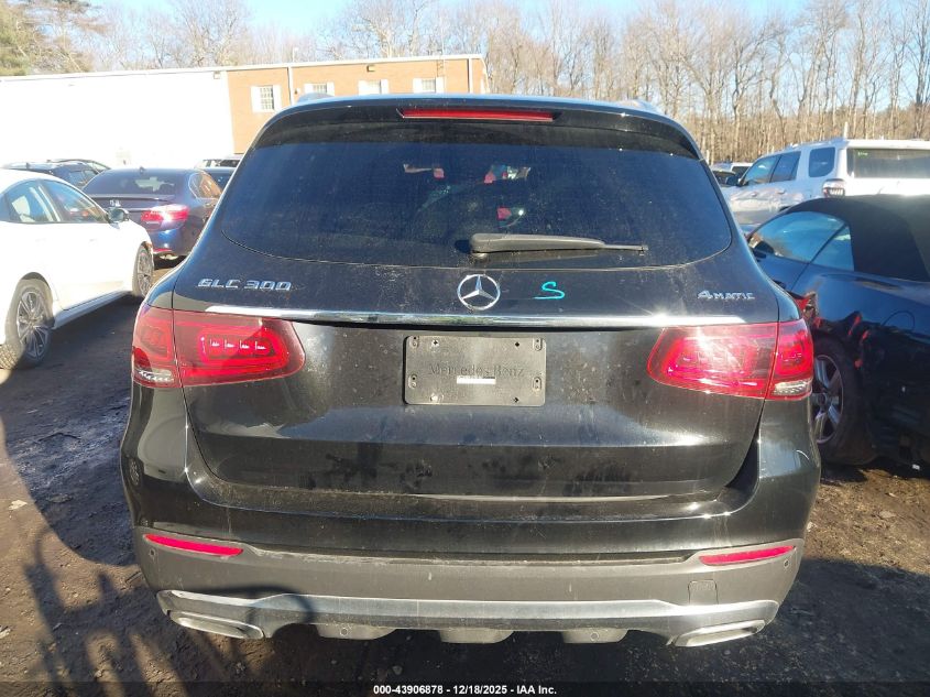 2020 Mercedes-Benz Glc 300 4Matic VIN: WDC0G8EB1LF729169 Lot: 43906878