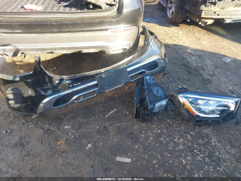 2020 Mercedes-Benz Glc 300 4Matic VIN: WDC0G8EB1LF729169 Lot: 43906878