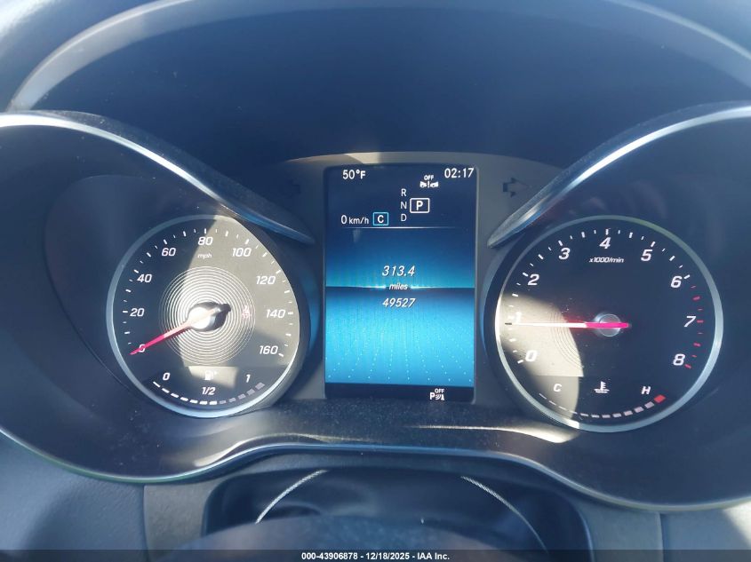 2020 Mercedes-Benz Glc 300 4Matic VIN: WDC0G8EB1LF729169 Lot: 43906878