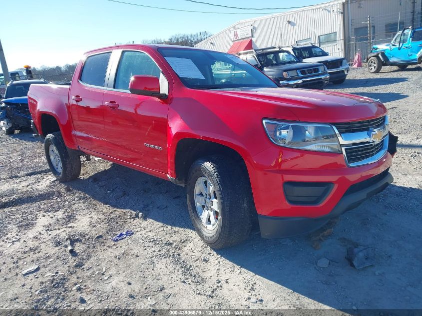 CHEVROLET COLORADO WT