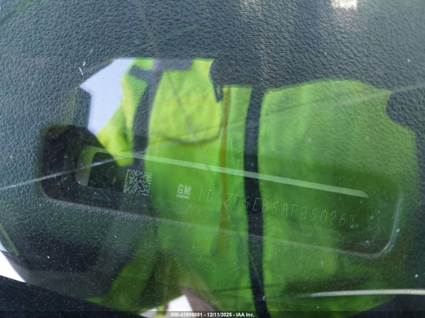 2010 Chevrolet Malibu Lt VIN: 1G1ZD5EB5AF250263 Lot: 43906881