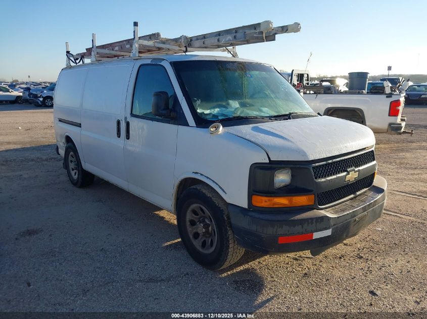 CHEVROLET EXPRESS WORK VAN
