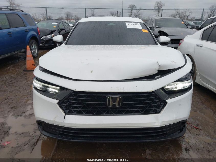 2024 Honda Accord Lx VIN: 1HGCY1F2XRA026666 Lot: 43906885