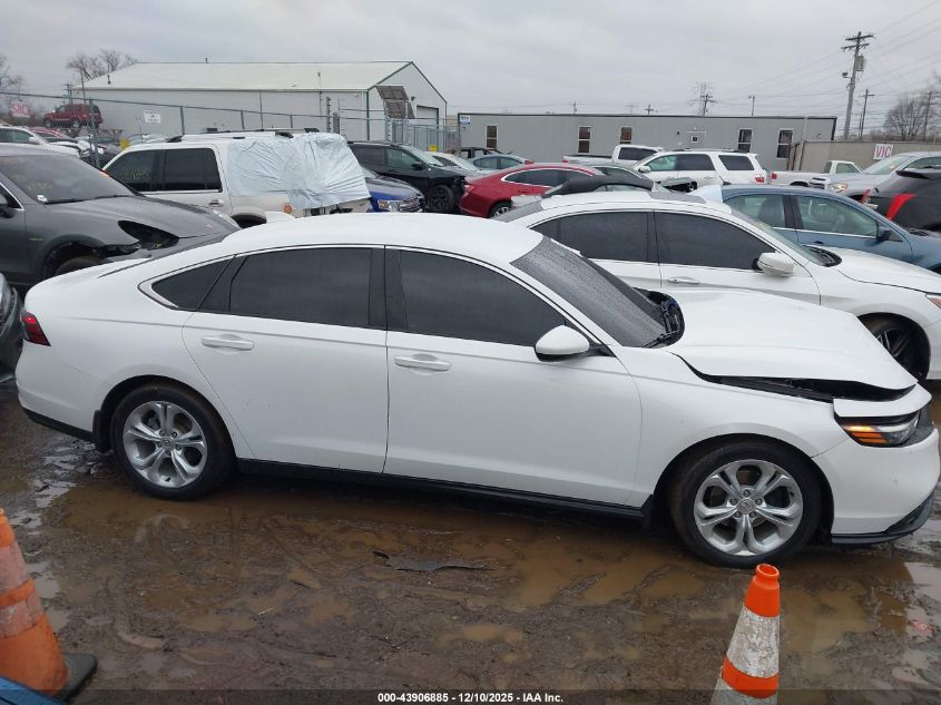 2024 Honda Accord Lx VIN: 1HGCY1F2XRA026666 Lot: 43906885