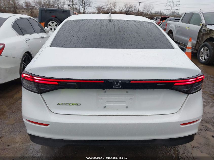2024 Honda Accord Lx VIN: 1HGCY1F2XRA026666 Lot: 43906885
