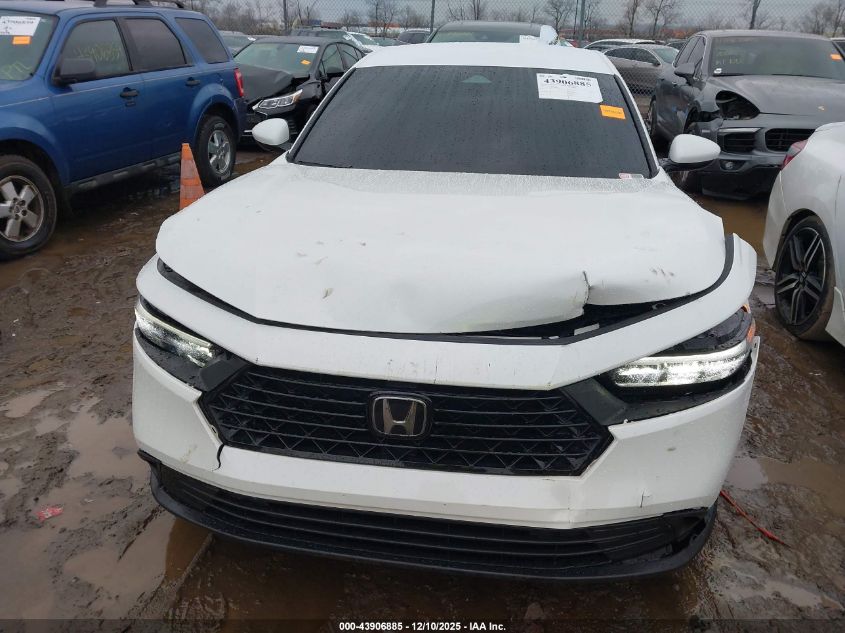 2024 Honda Accord Lx VIN: 1HGCY1F2XRA026666 Lot: 43906885