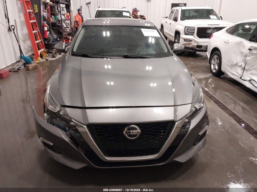 2020 Nissan Altima S Fwd VIN: 1N4BL4BVXLC254226 Lot: 43906887