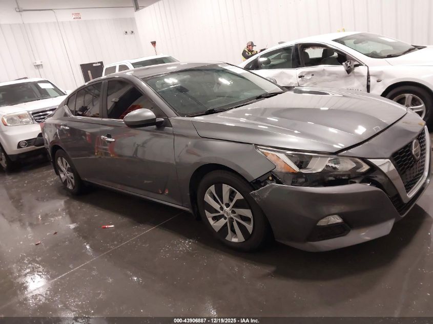 2020 Nissan Altima S Fwd VIN: 1N4BL4BVXLC254226 Lot: 43906887