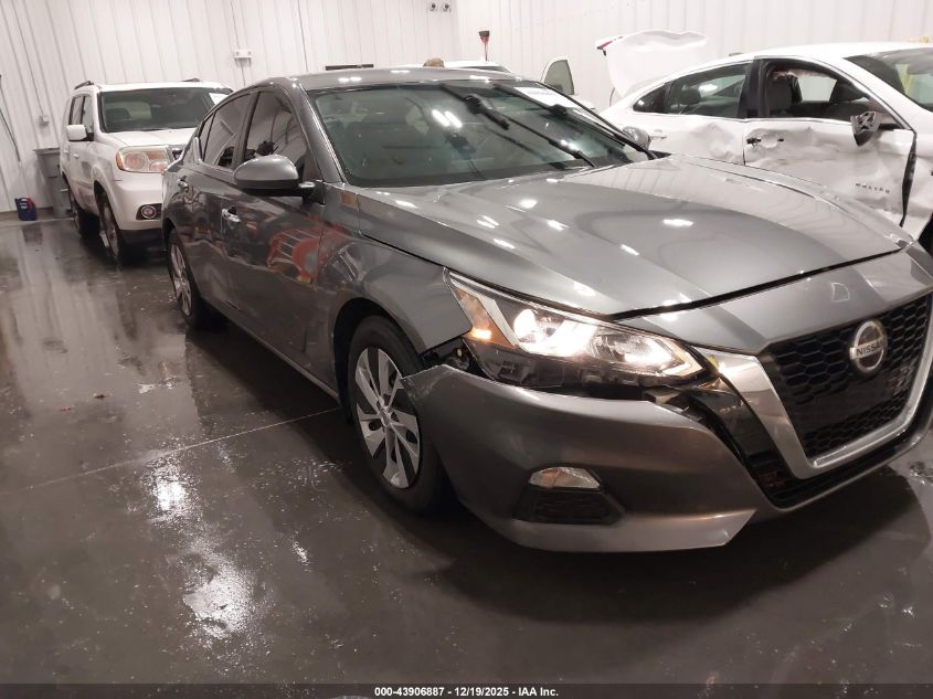 2020 Nissan Altima S Fwd VIN: 1N4BL4BVXLC254226 Lot: 43906887