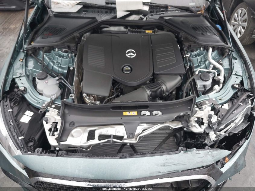 2024 Mercedes-Benz E 350 VIN: W1KLF4HB5RA022341 Lot: 43906888