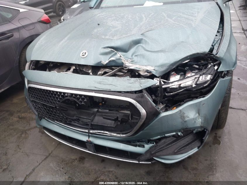 2024 Mercedes-Benz E 350 VIN: W1KLF4HB5RA022341 Lot: 43906888