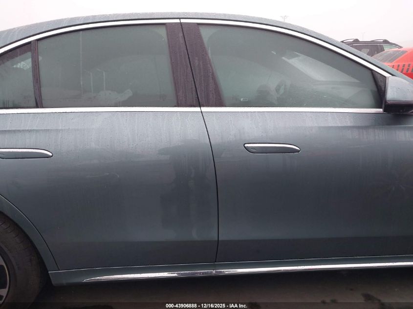 2024 Mercedes-Benz E 350 VIN: W1KLF4HB5RA022341 Lot: 43906888