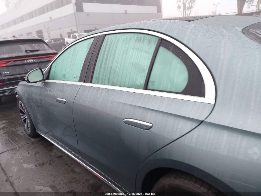 2024 Mercedes-Benz E 350 VIN: W1KLF4HB5RA022341 Lot: 43906888