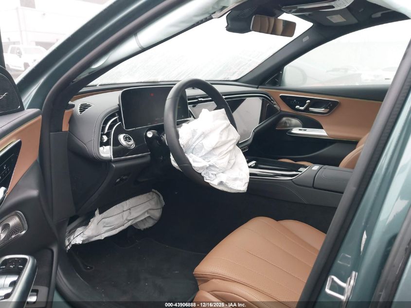 2024 Mercedes-Benz E 350 VIN: W1KLF4HB5RA022341 Lot: 43906888