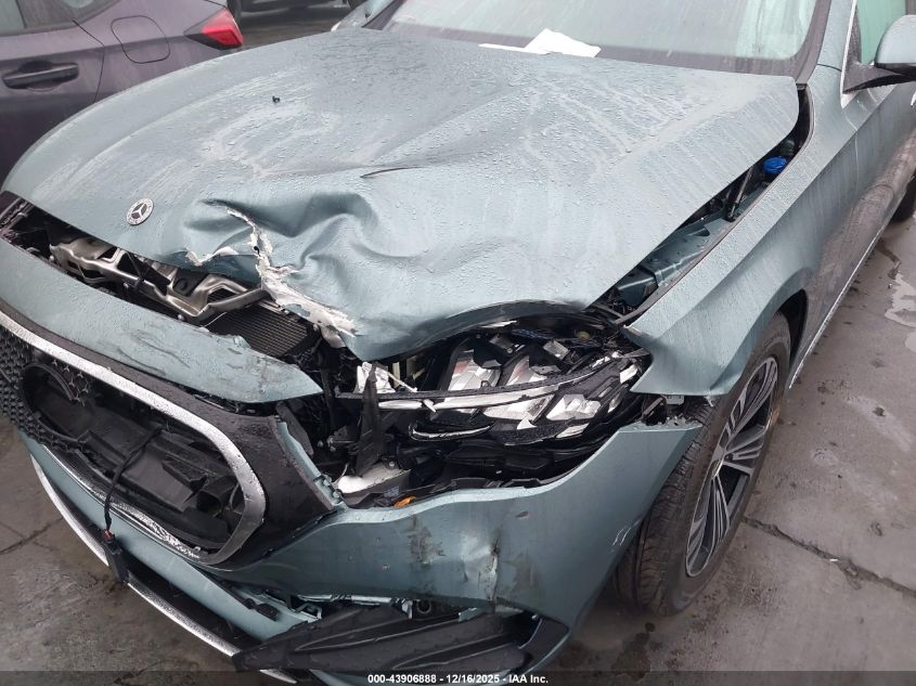 2024 Mercedes-Benz E 350 VIN: W1KLF4HB5RA022341 Lot: 43906888