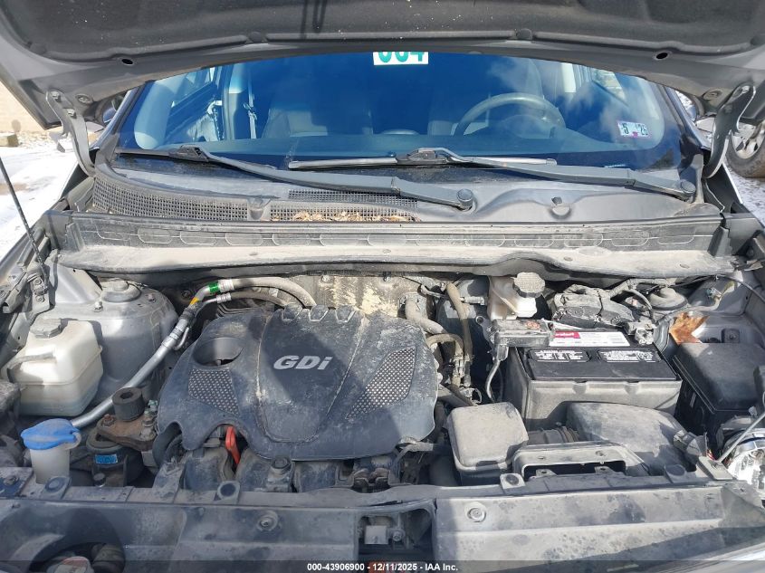 2014 Kia Sportage Lx VIN: KNDPBCAC4E7657871 Lot: 43906900