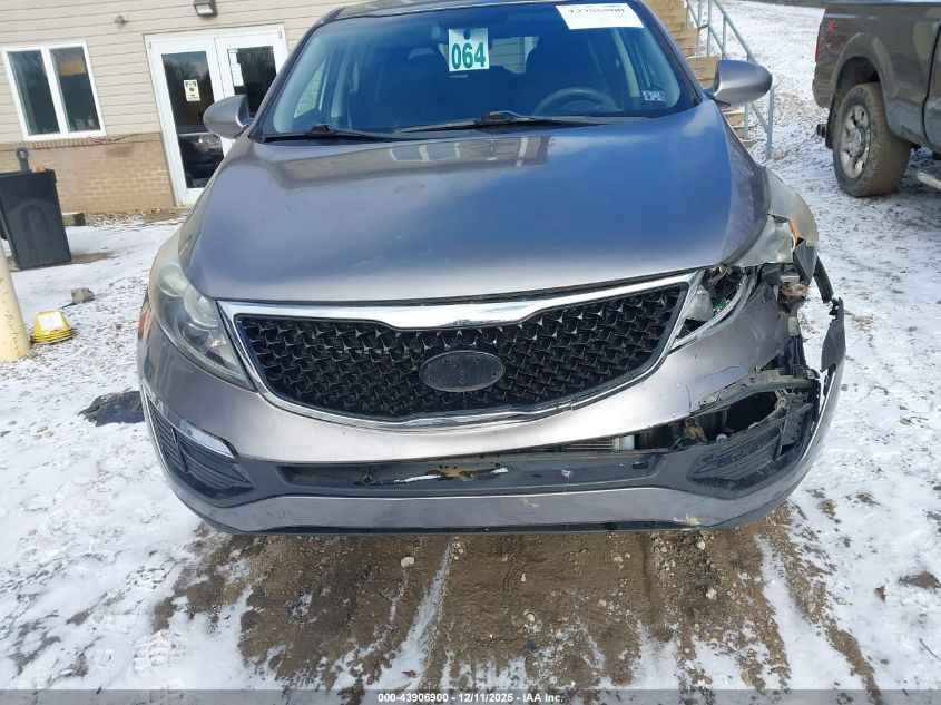 2014 Kia Sportage Lx VIN: KNDPBCAC4E7657871 Lot: 43906900