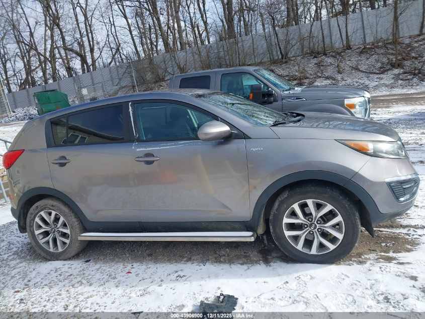 2014 Kia Sportage Lx VIN: KNDPBCAC4E7657871 Lot: 43906900