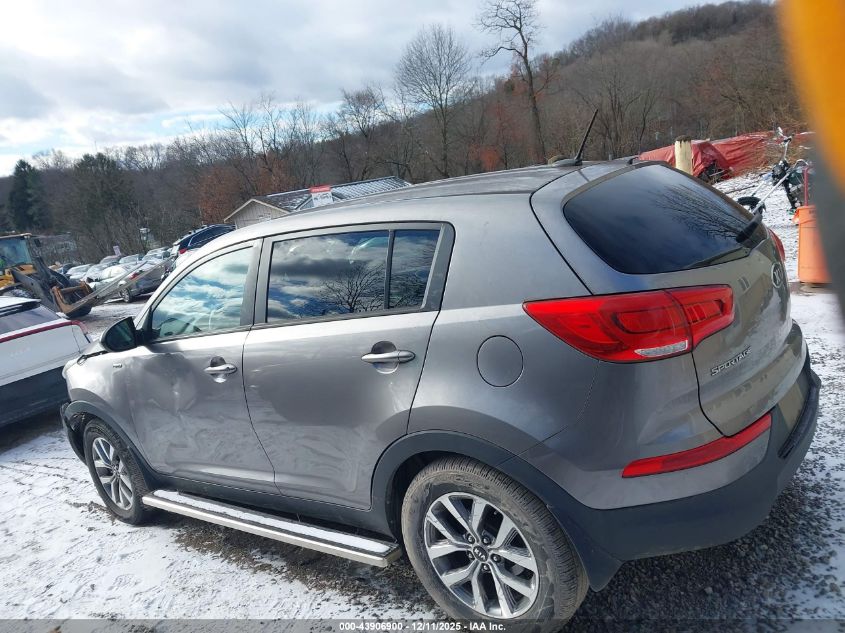 2014 Kia Sportage Lx VIN: KNDPBCAC4E7657871 Lot: 43906900