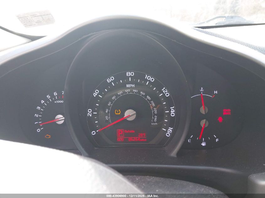 2014 Kia Sportage Lx VIN: KNDPBCAC4E7657871 Lot: 43906900