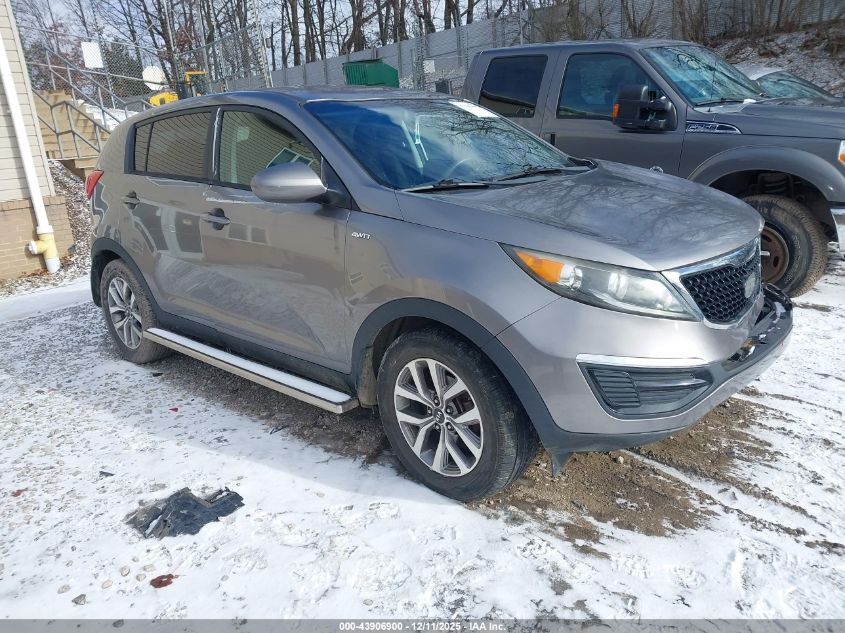 2014 Kia Sportage