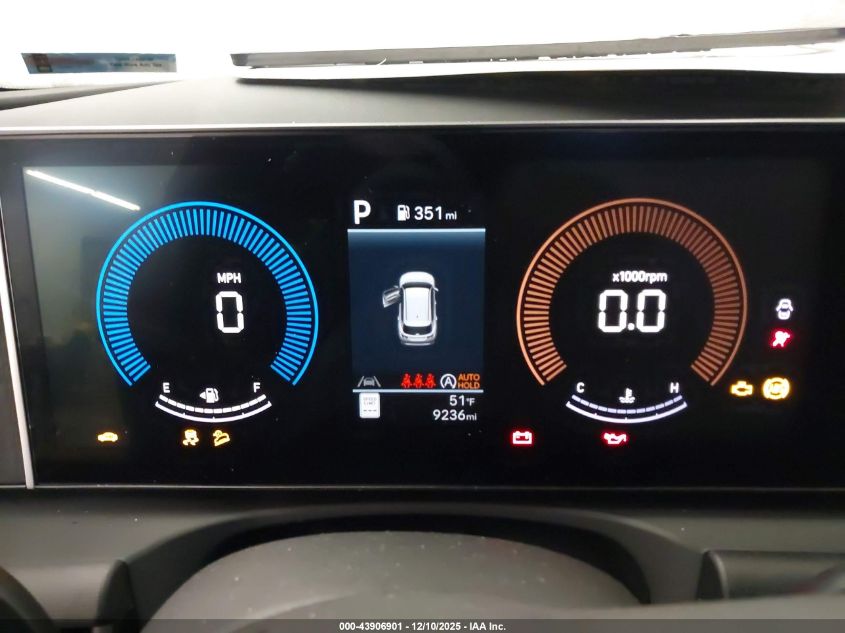 2026 Hyundai Tucson Se VIN: 5NMJACDE0TH608131 Lot: 43906901